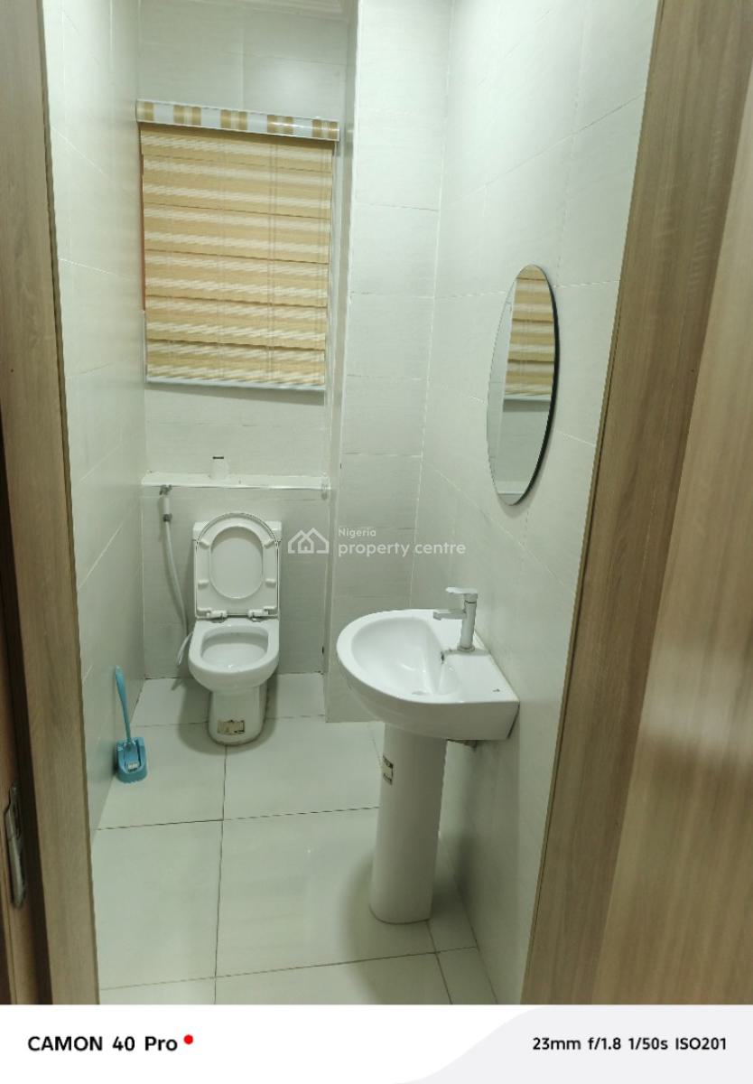 1bed Room Furniture Apartment, Off Awolowo Road, Ikoyi, Lagos, Flat / Apartment for Rent