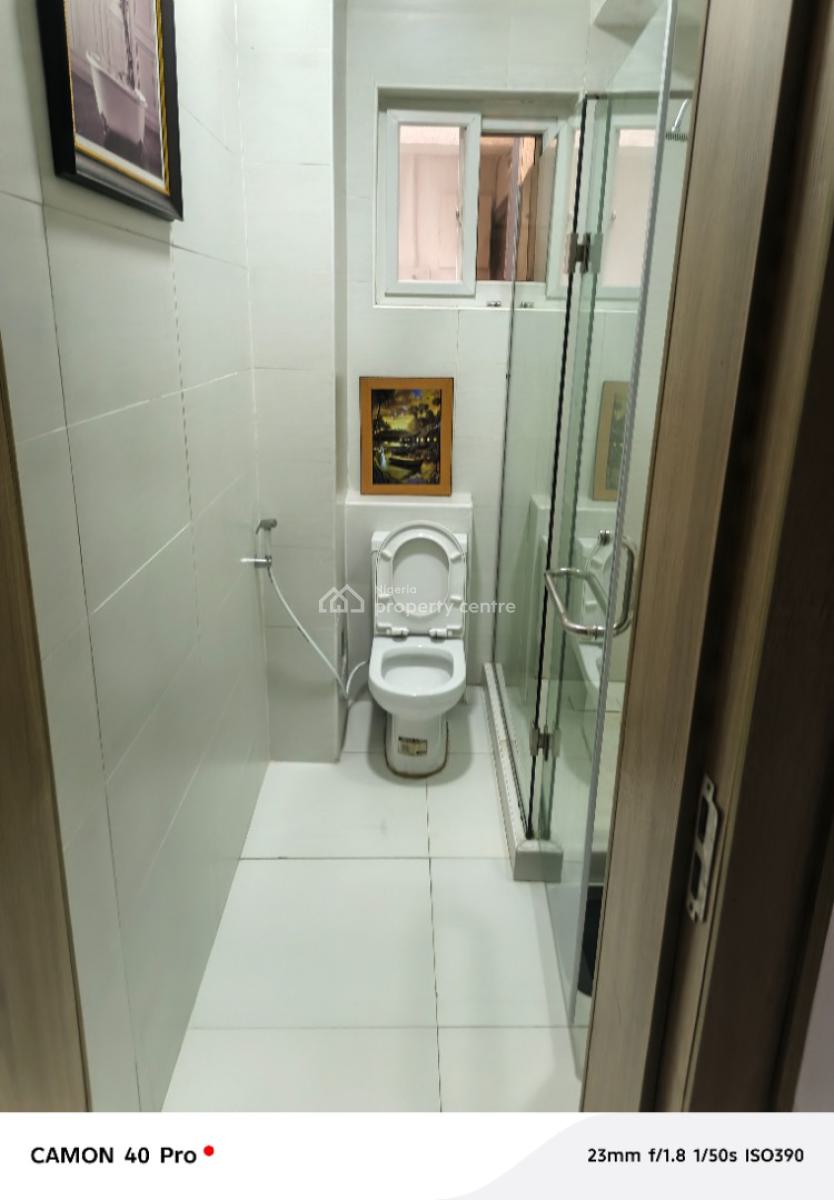 1bed Room Furniture Apartment, Off Awolowo Road, Ikoyi, Lagos, Flat / Apartment for Rent