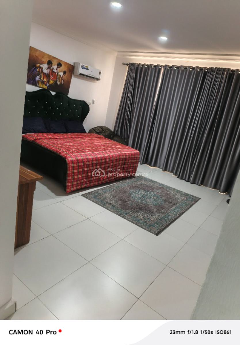 1bed Room Furniture Apartment, Off Awolowo Road, Ikoyi, Lagos, Flat / Apartment for Rent