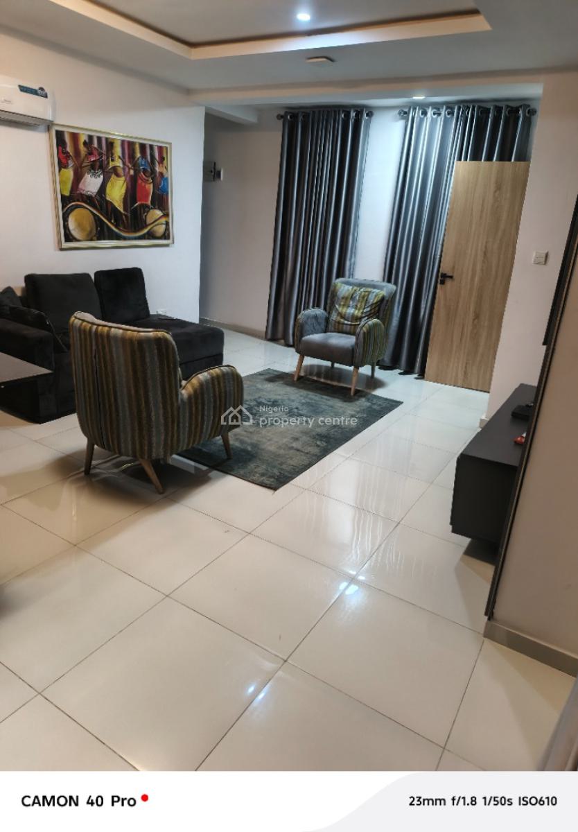 1bed Room Furniture Apartment, Off Awolowo Road, Ikoyi, Lagos, Flat / Apartment for Rent