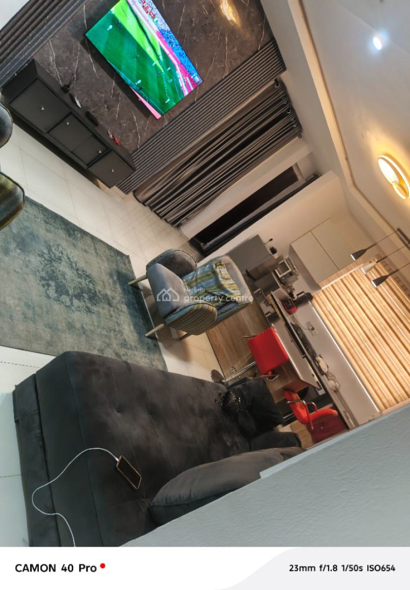 1bed Room Furniture Apartment, Off Awolowo Road, Ikoyi, Lagos, Flat / Apartment for Rent