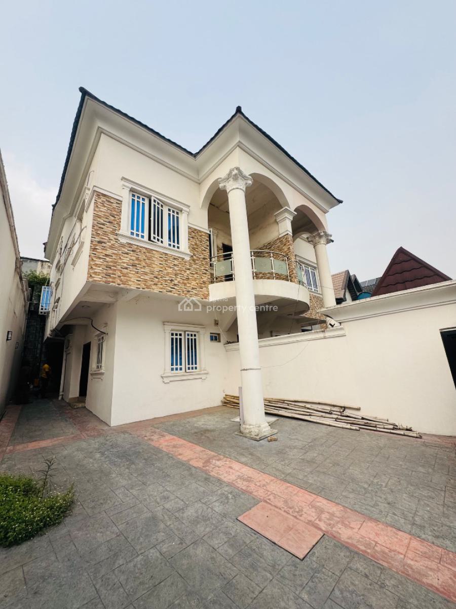 Newly Built 4 Bedroom Semi Detached Duplex, Maryland, Lagos, Semi-detached Duplex for Sale