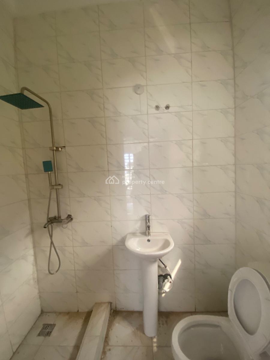 Spacious Two Bedroom Apartment, Peaceland Area Ogombo, Ajah, Lagos, Flat / Apartment for Rent
