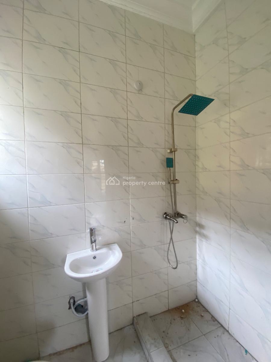Spacious Two Bedroom Apartment, Peaceland Area Ogombo, Ajah, Lagos, Flat / Apartment for Rent