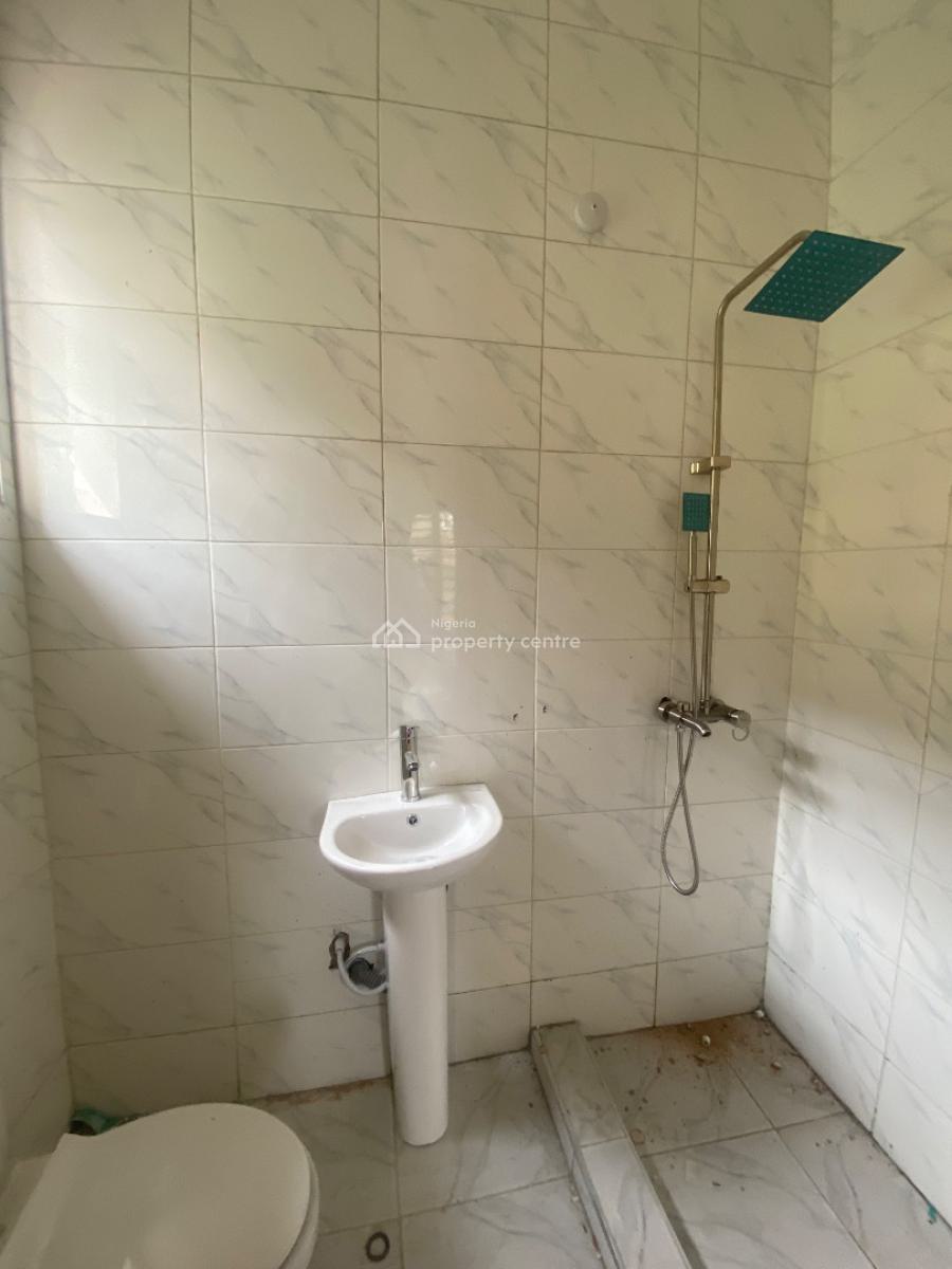 Spacious Two Bedroom Apartment, Peaceland Area Ogombo, Ajah, Lagos, Flat / Apartment for Rent