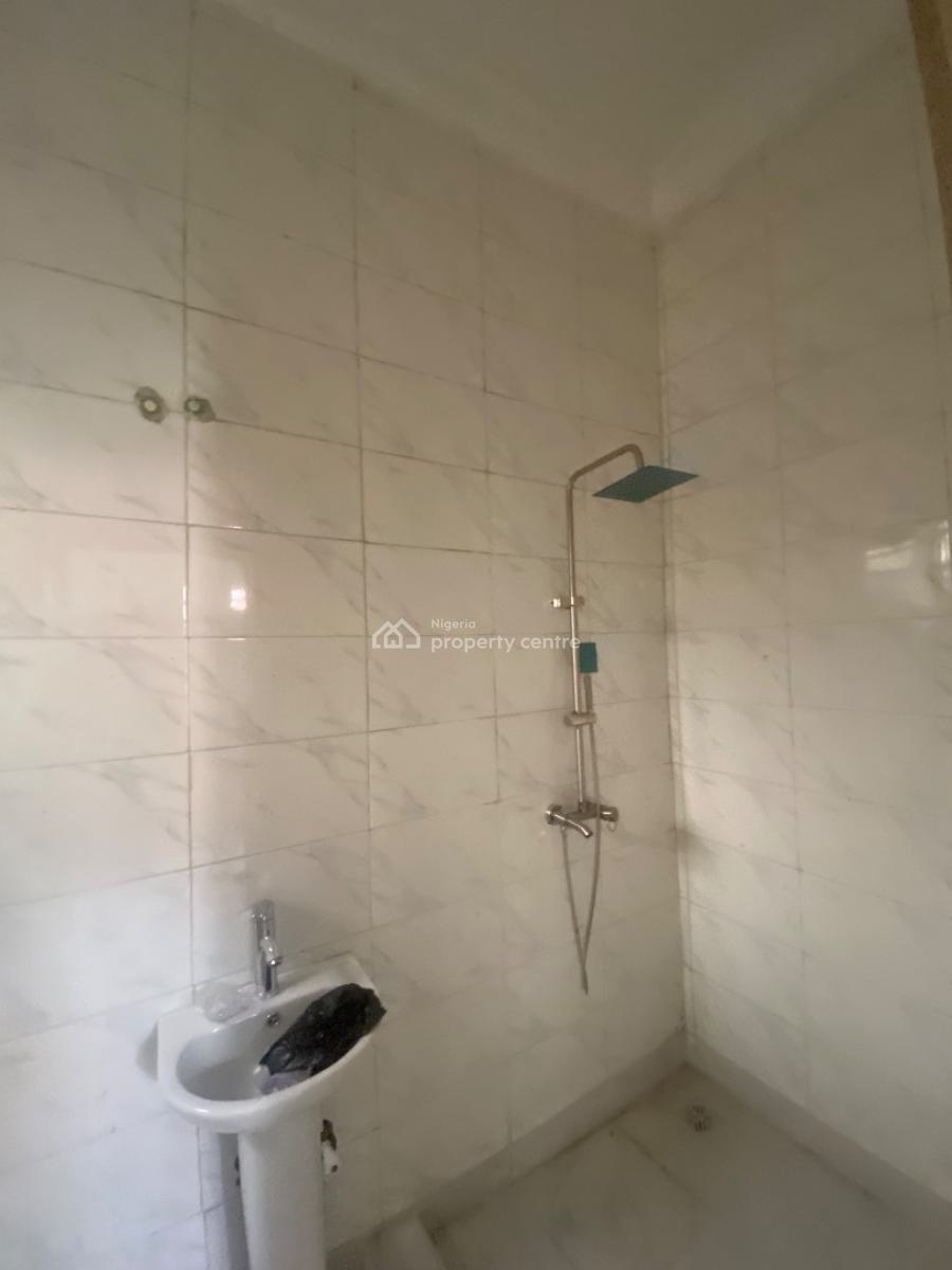 Spacious Two Bedroom Apartment, Peaceland Area Ogombo, Ajah, Lagos, Flat / Apartment for Rent
