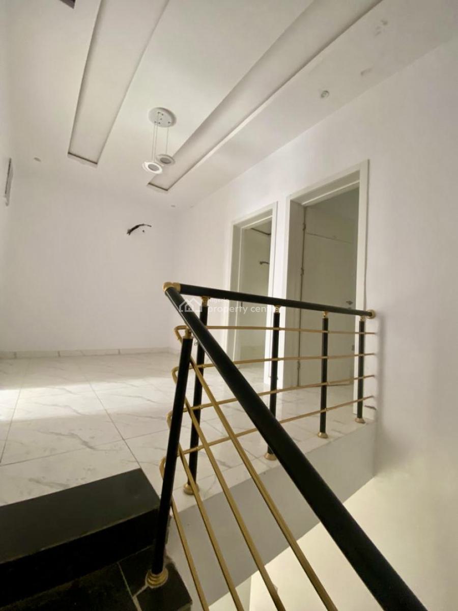 Newly Built with a B Q and Excellent Facilities, Majek, Fara Park, Sangotedo, Ajah, Lagos, Terraced Duplex for Rent