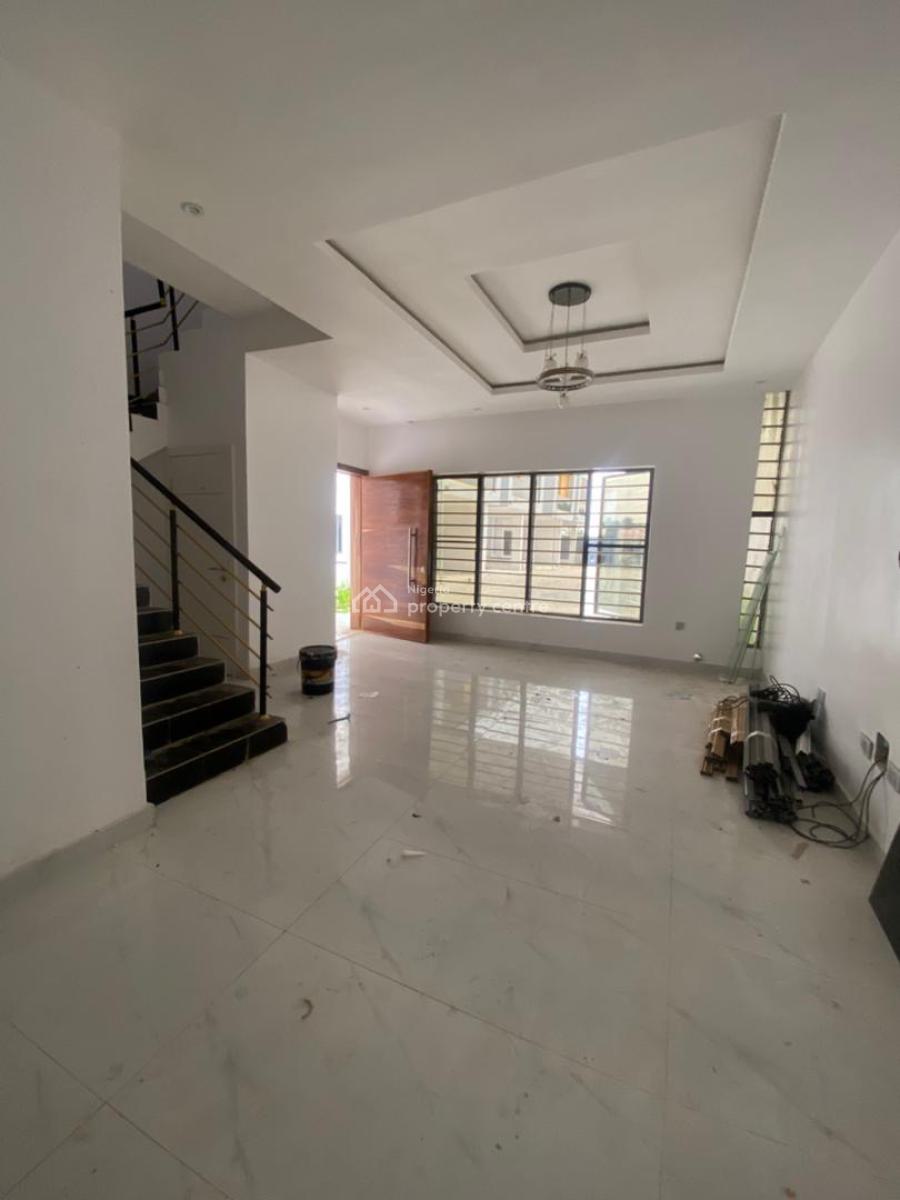 Newly Built with a B Q and Excellent Facilities, Majek, Fara Park, Sangotedo, Ajah, Lagos, Terraced Duplex for Rent