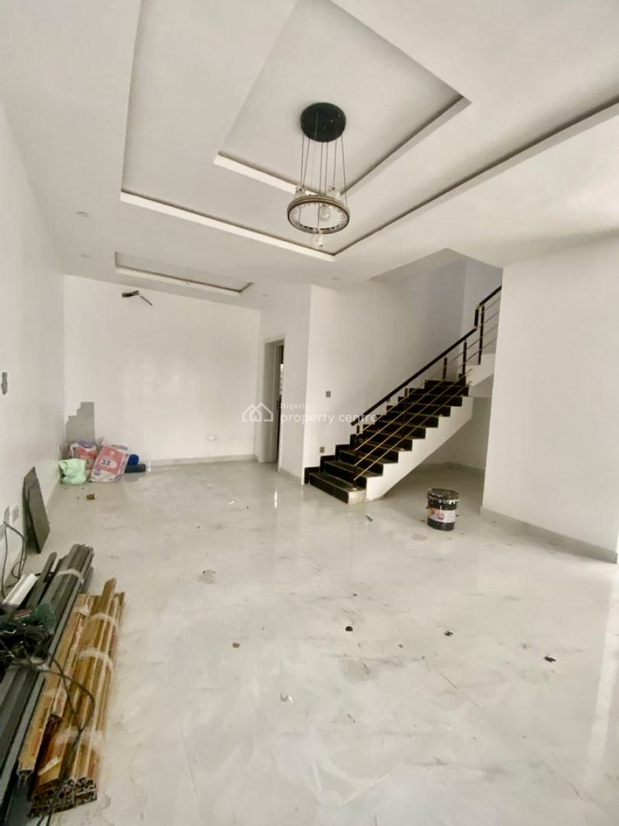 Newly Built with a B Q and Excellent Facilities, Majek, Fara Park, Sangotedo, Ajah, Lagos, Terraced Duplex for Rent