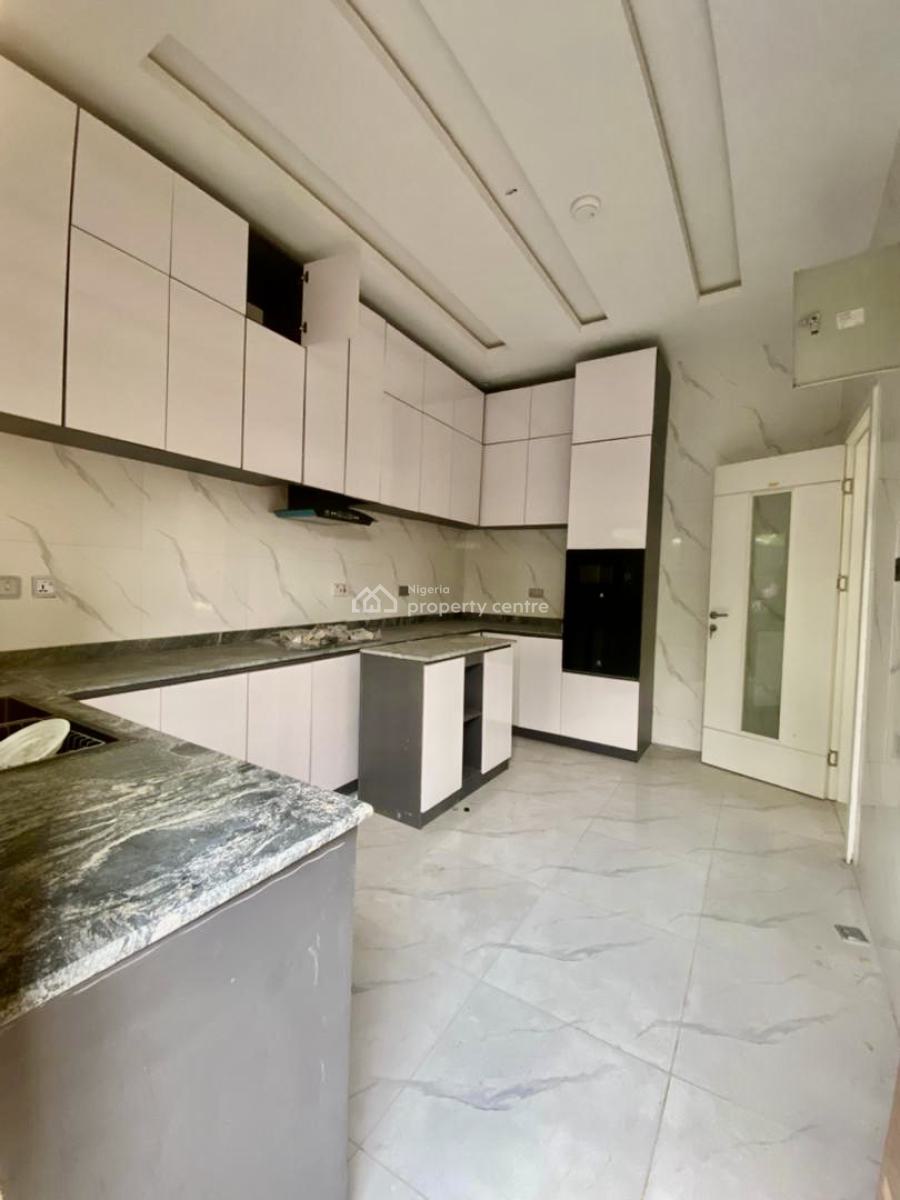 Newly Built with a B Q and Excellent Facilities, Majek, Fara Park, Sangotedo, Ajah, Lagos, Terraced Duplex for Rent