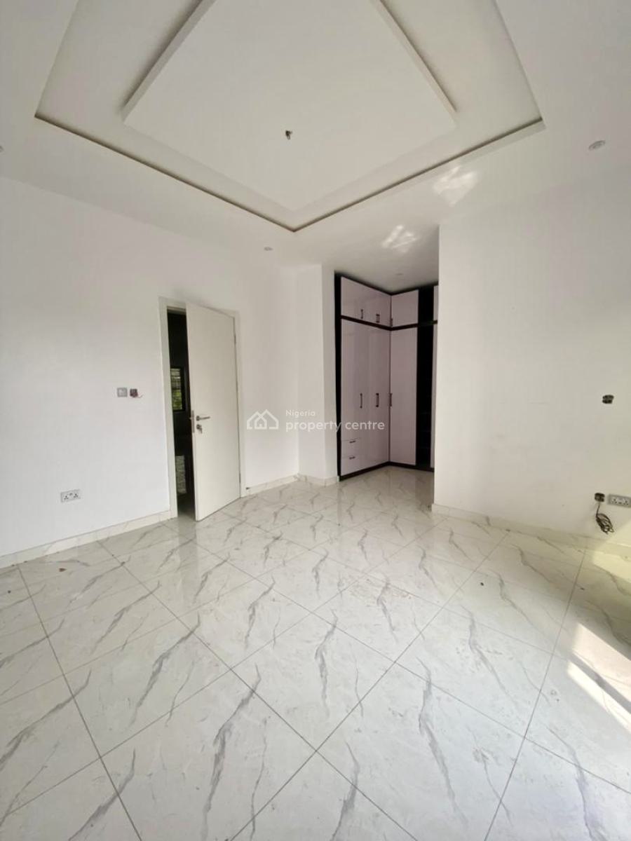 Newly Built with a B Q and Excellent Facilities, Majek, Fara Park, Sangotedo, Ajah, Lagos, Terraced Duplex for Rent