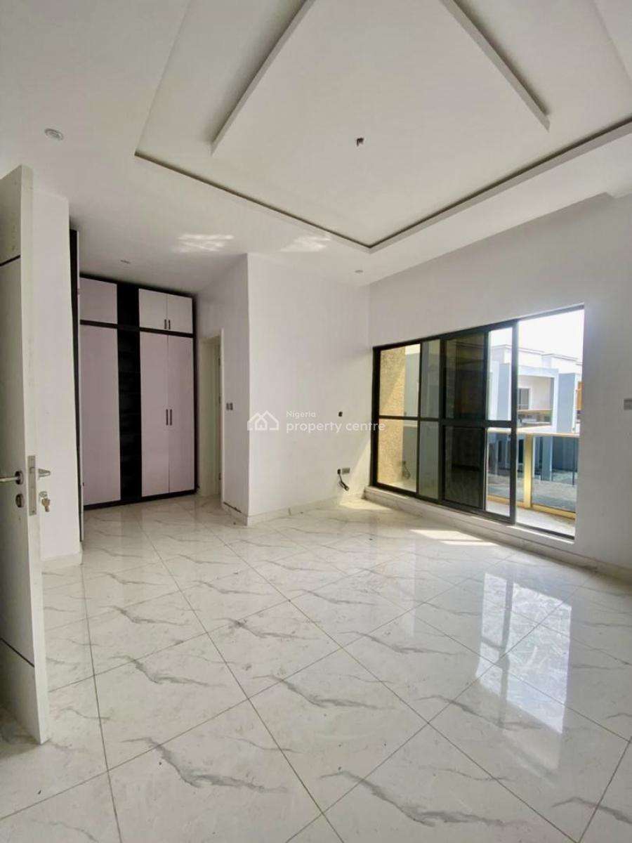 Newly Built with a B Q and Excellent Facilities, Majek, Fara Park, Sangotedo, Ajah, Lagos, Terraced Duplex for Rent