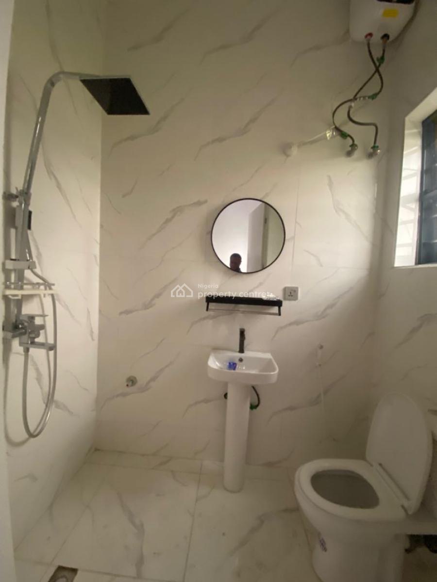 Newly Built with a B Q and Excellent Facilities, Majek, Fara Park, Sangotedo, Ajah, Lagos, Terraced Duplex for Rent