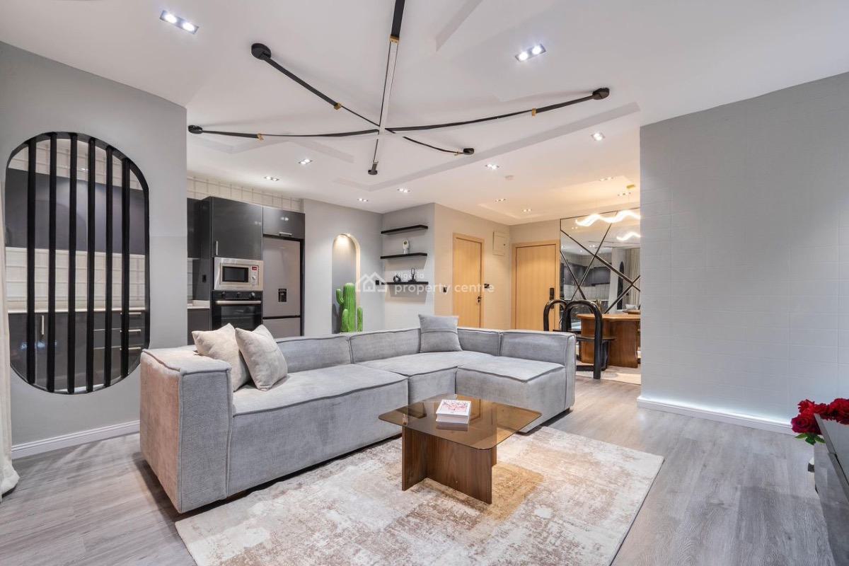 The Shine-a Brand New Luxury 3 Bedroom Apartment with Swimming Pool,ps5, Lekki Phase 1, Lekki, Lagos, Flat / Apartment Short Let