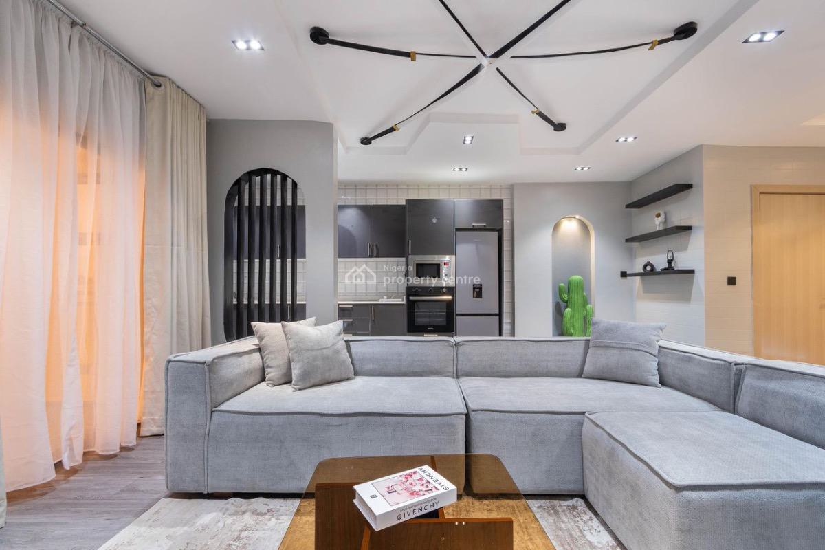 The Shine-a Brand New Luxury 3 Bedroom Apartment with Swimming Pool,ps5, Lekki Phase 1, Lekki, Lagos, Flat / Apartment Short Let