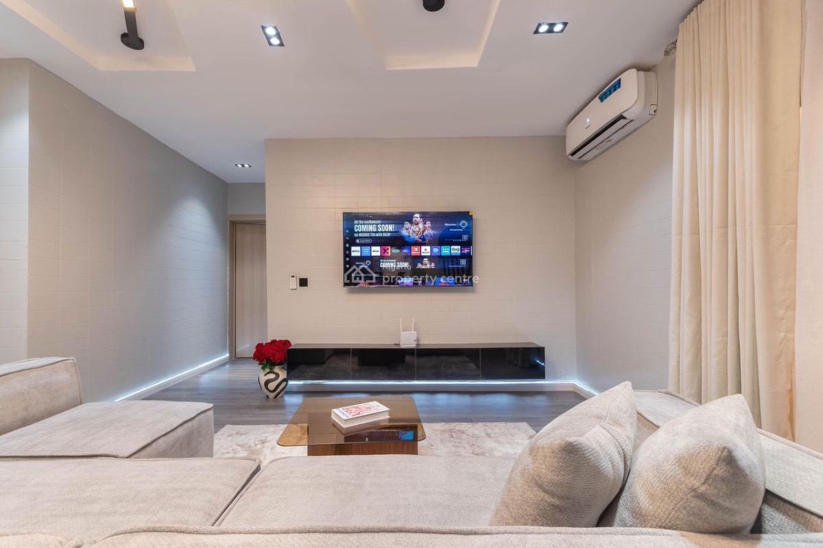 The Shine-a Brand New Luxury 3 Bedroom Apartment with Swimming Pool,ps5, Lekki Phase 1, Lekki, Lagos, Flat / Apartment Short Let