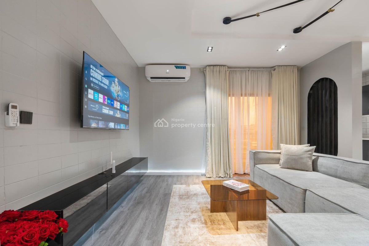 The Shine-a Brand New Luxury 3 Bedroom Apartment with Swimming Pool,ps5, Lekki Phase 1, Lekki, Lagos, Flat / Apartment Short Let