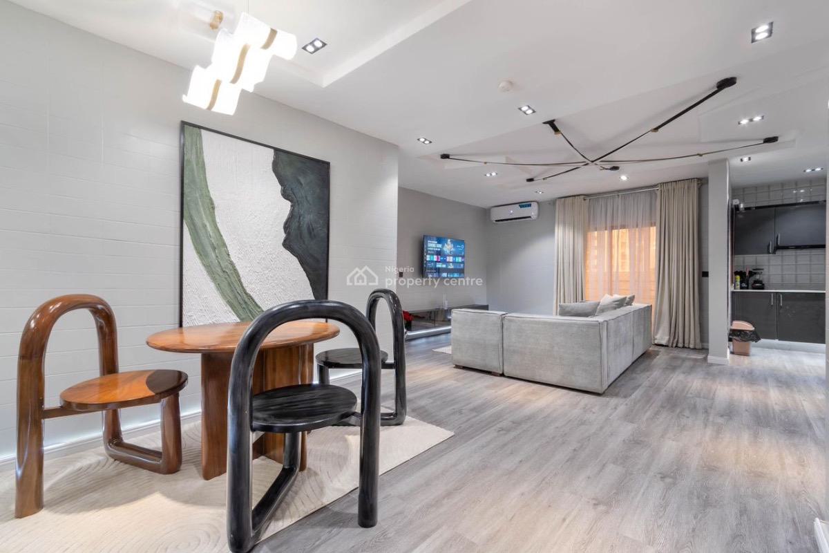 The Shine-a Brand New Luxury 3 Bedroom Apartment with Swimming Pool,ps5, Lekki Phase 1, Lekki, Lagos, Flat / Apartment Short Let