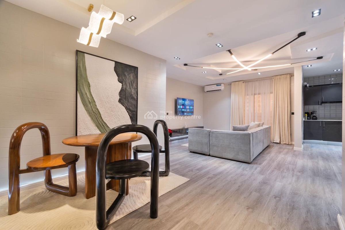 The Shine-a Brand New Luxury 3 Bedroom Apartment with Swimming Pool,ps5, Lekki Phase 1, Lekki, Lagos, Flat / Apartment Short Let