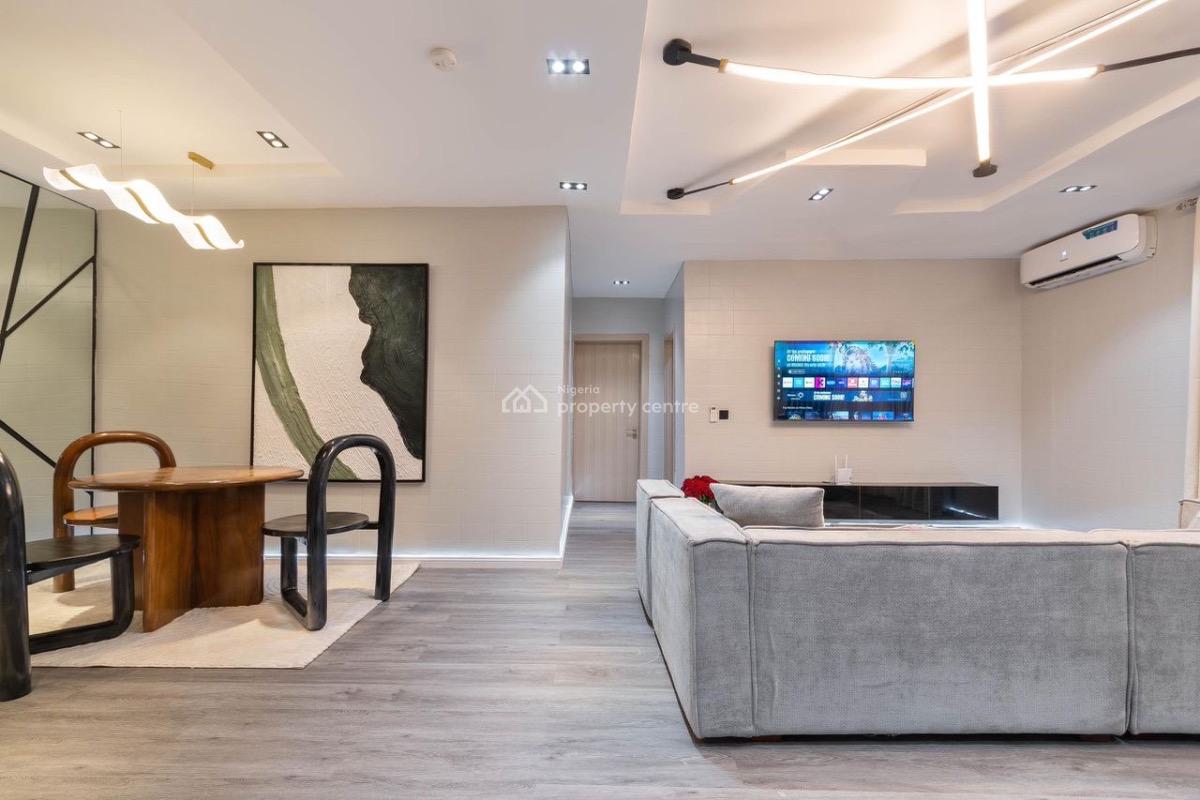 The Shine-a Brand New Luxury 3 Bedroom Apartment with Swimming Pool,ps5, Lekki Phase 1, Lekki, Lagos, Flat / Apartment Short Let