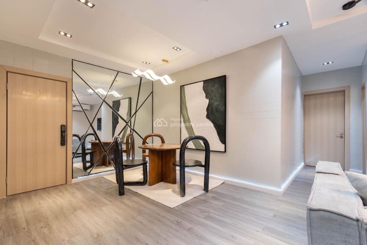 The Shine-a Brand New Luxury 3 Bedroom Apartment with Swimming Pool,ps5, Lekki Phase 1, Lekki, Lagos, Flat / Apartment Short Let