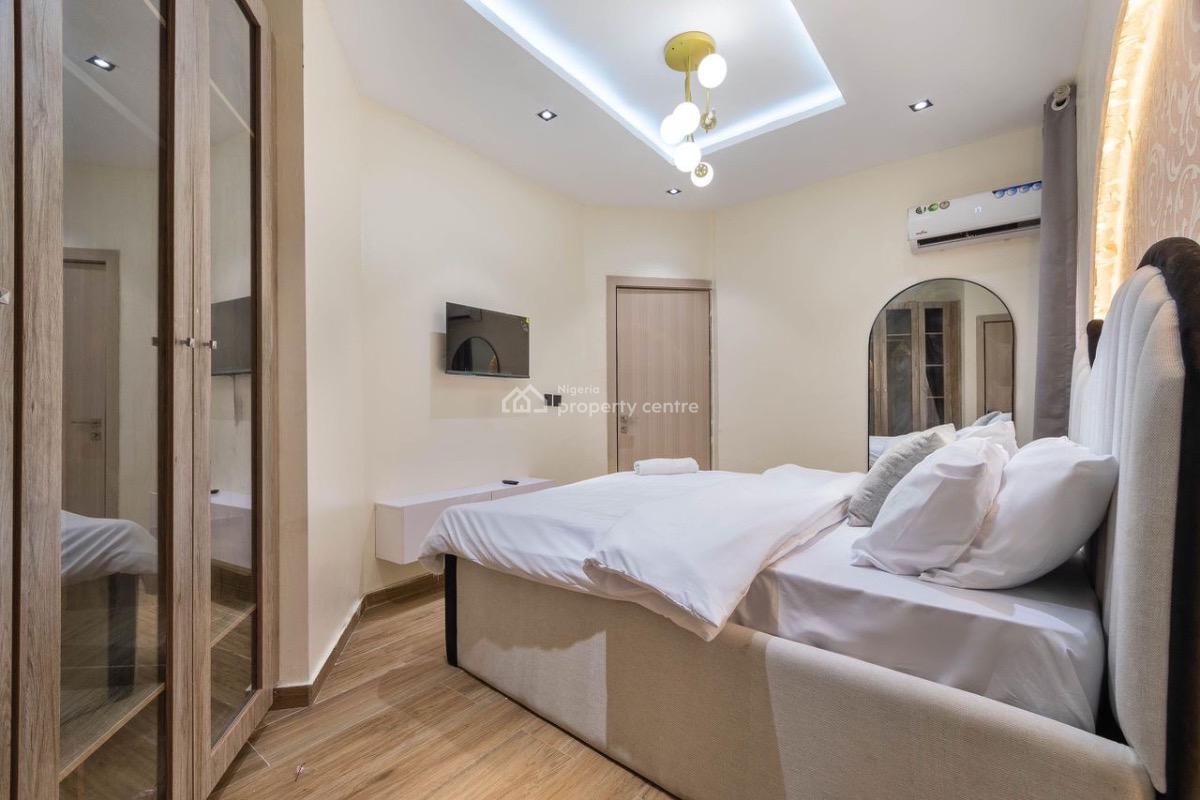 The Shine-a Brand New Luxury 3 Bedroom Apartment with Swimming Pool,ps5, Lekki Phase 1, Lekki, Lagos, Flat / Apartment Short Let