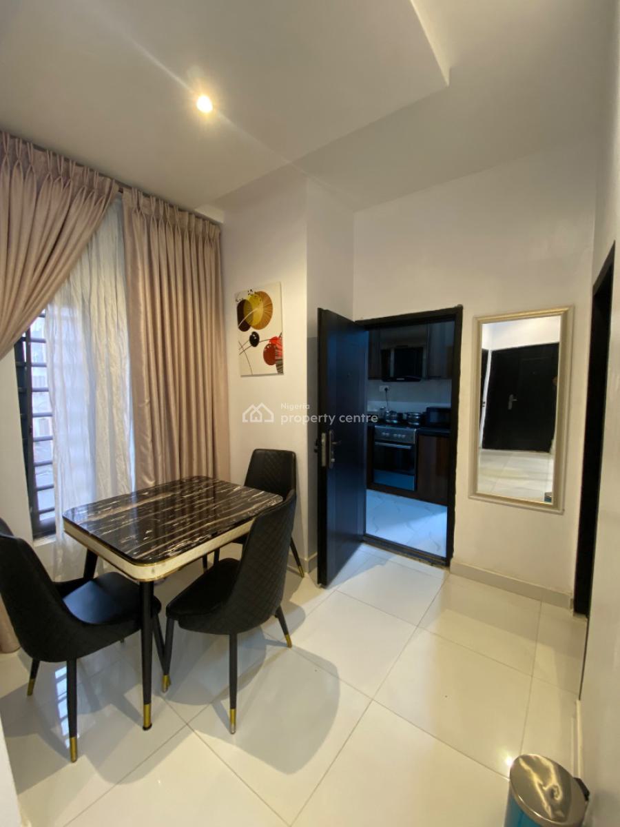 Luxury Mini Flat Secured Estate with 24hours Light Fully Furnished, Peace Court Garden Estate Close to Lbs Ajah Lekki Lagos, Ajah, Lagos, Mini Flat (room and Parlour) for Rent