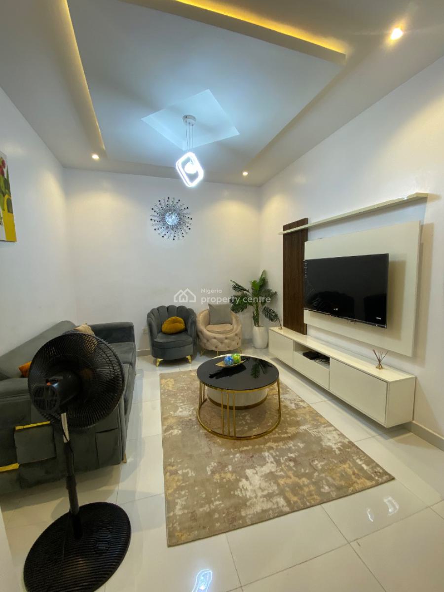 Luxury Mini Flat Secured Estate with 24hours Light Fully Furnished, Peace Court Garden Estate Close to Lbs Ajah Lekki Lagos, Ajah, Lagos, Mini Flat (room and Parlour) for Rent