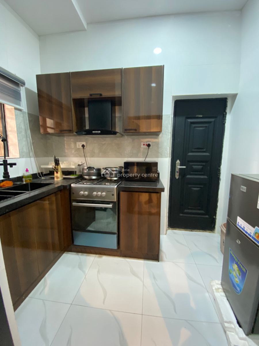 Luxury Mini Flat Secured Estate with 24hours Light Fully Furnished, Peace Court Garden Estate Close to Lbs Ajah Lekki Lagos, Ajah, Lagos, Mini Flat (room and Parlour) for Rent