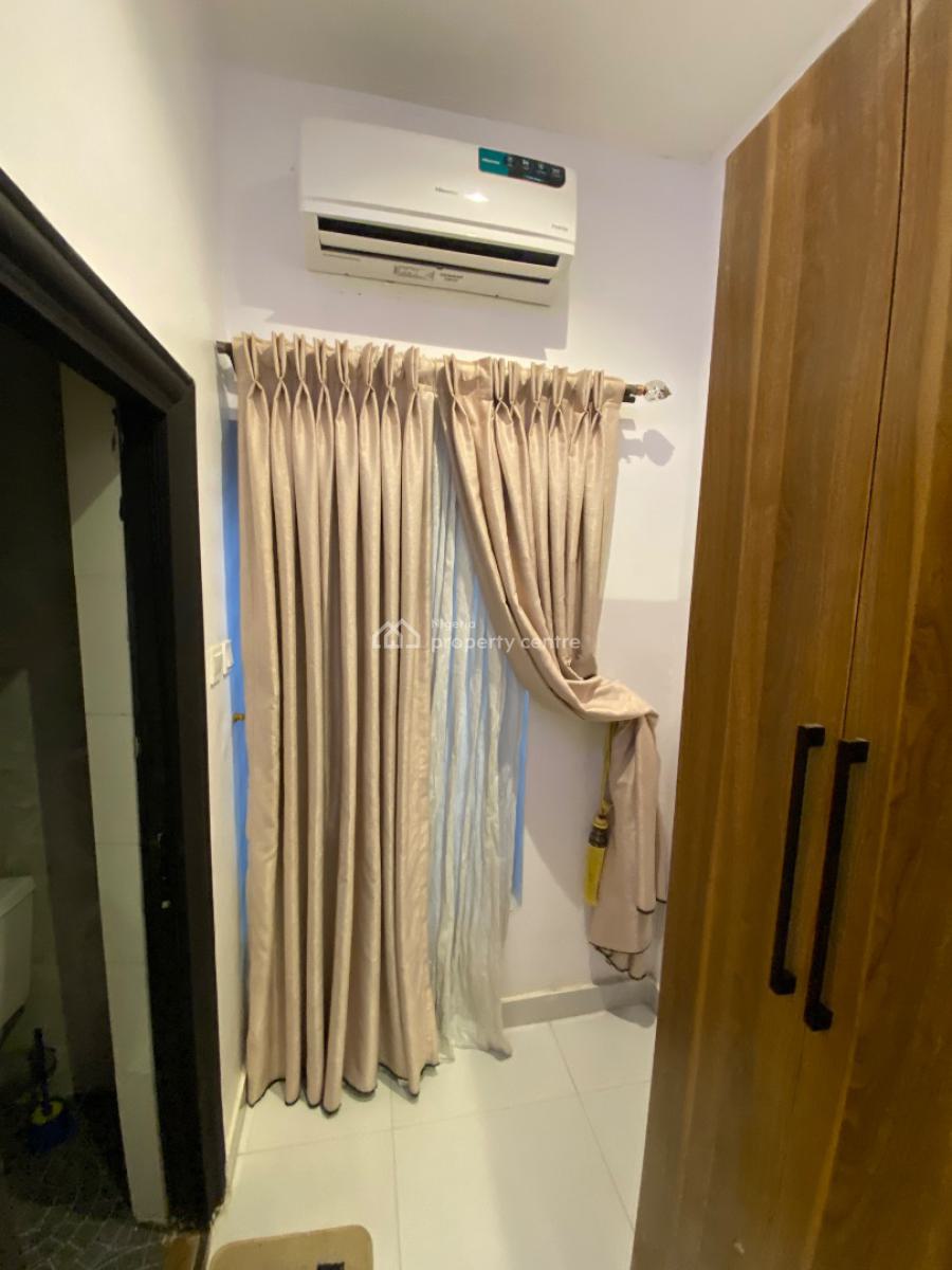 Luxury Mini Flat Secured Estate with 24hours Light Fully Furnished, Peace Court Garden Estate Close to Lbs Ajah Lekki Lagos, Ajah, Lagos, Mini Flat (room and Parlour) for Rent