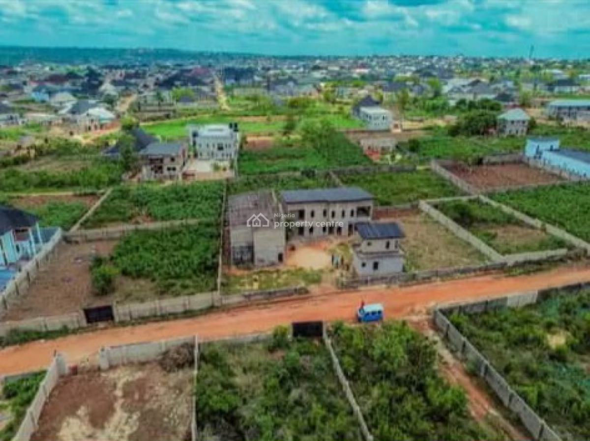 4 Unit of Terrace Duplex Carcass, Okpanam Area Very Close to The Airport, Asaba, Delta, Detached Duplex for Sale