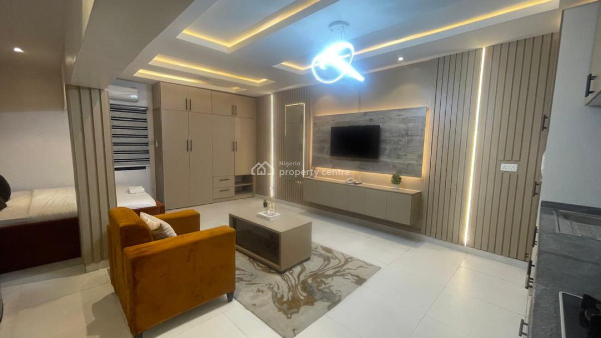 Luxury Studio Apartment, Lekki Phase 1, Lekki, Lagos, Self Contain (single Rooms) Short Let