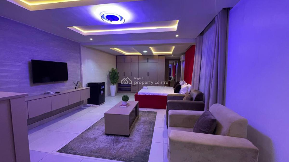 Luxury Studio Apartment, Lekki Phase 1, Lekki, Lagos, Self Contain (single Rooms) Short Let