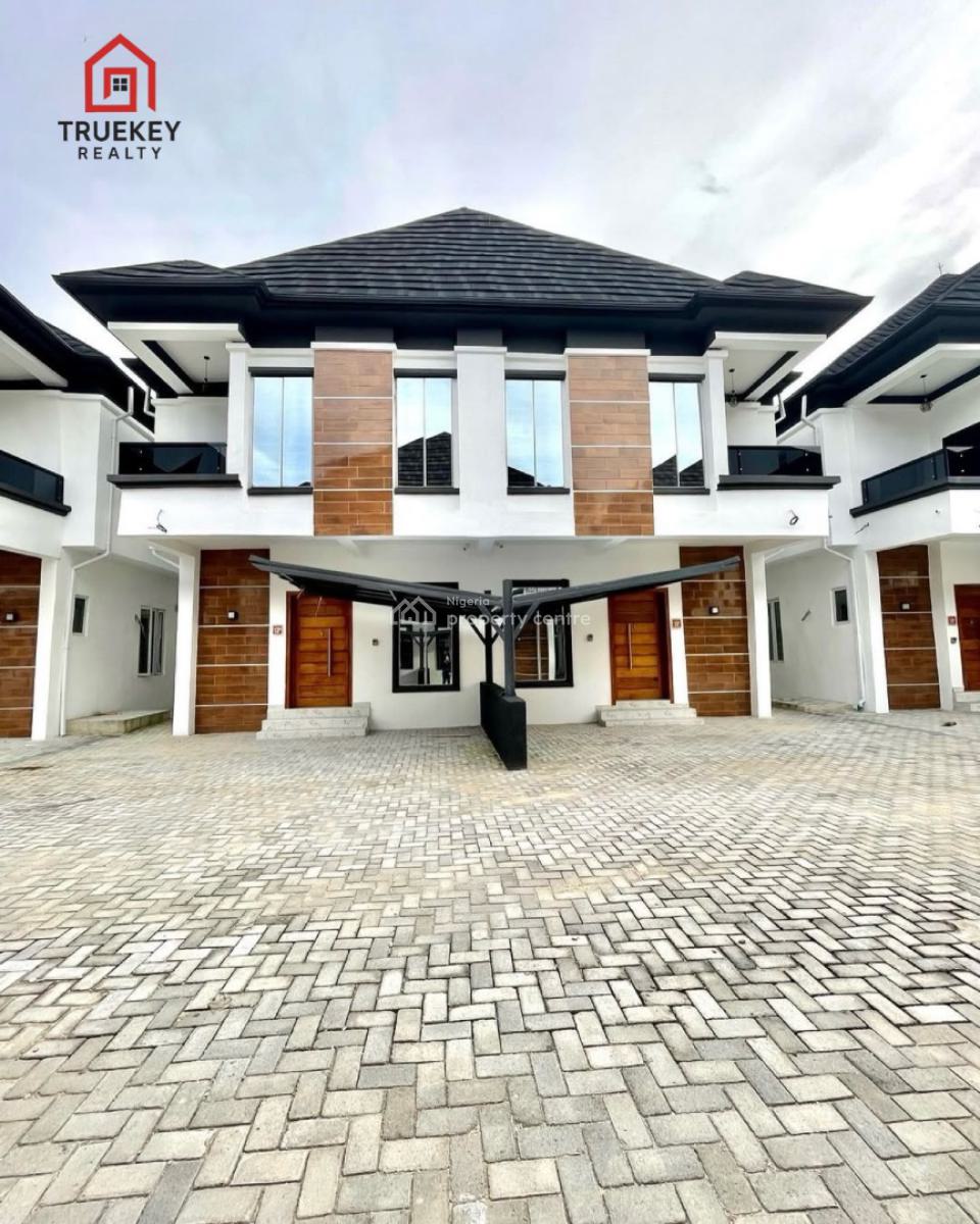4 Bedroom Semi Detached Duplex, Orchid Road, Lekki, Lagos, Semi-detached Duplex for Rent