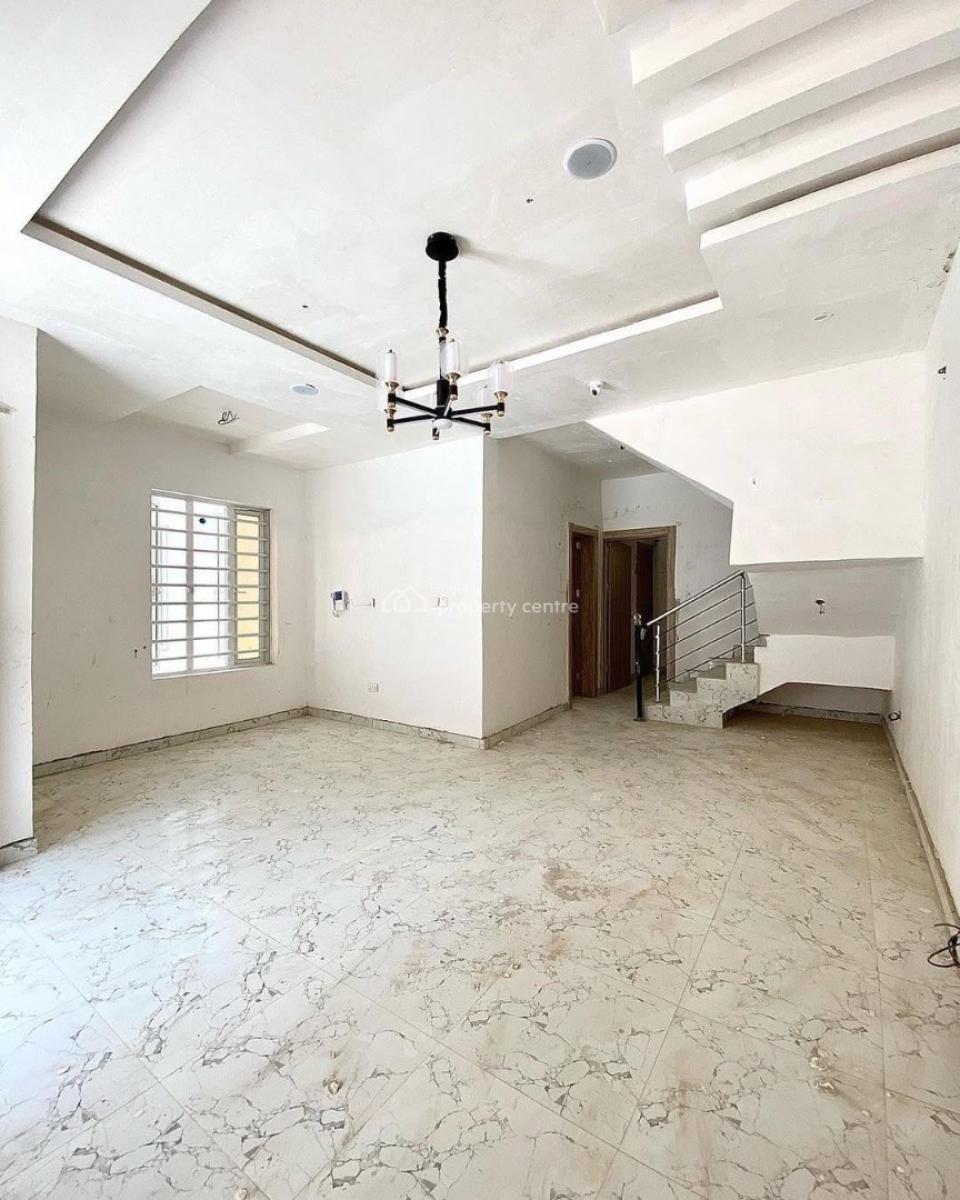 4 Bedroom Semi Detached Duplex, Orchid Road, Lekki, Lagos, Semi-detached Duplex for Rent