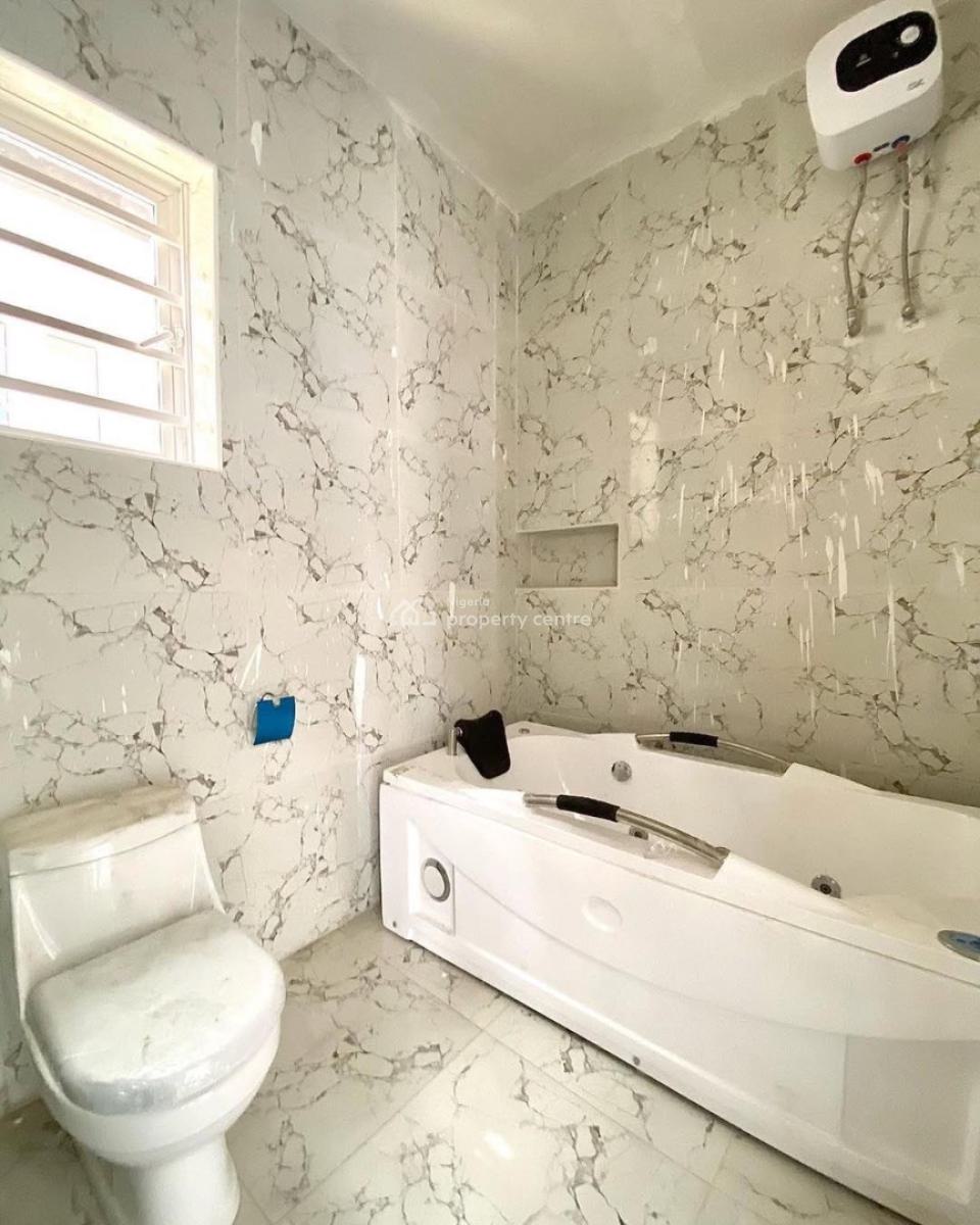 4 Bedroom Semi Detached Duplex, Orchid Road, Lekki, Lagos, Semi-detached Duplex for Rent