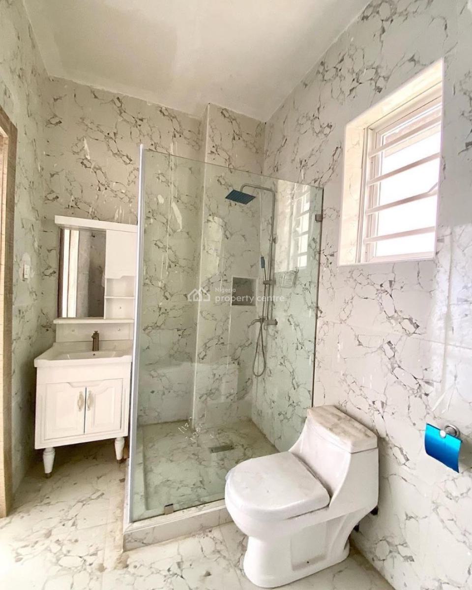 4 Bedroom Semi Detached Duplex, Orchid Road, Lekki, Lagos, Semi-detached Duplex for Rent