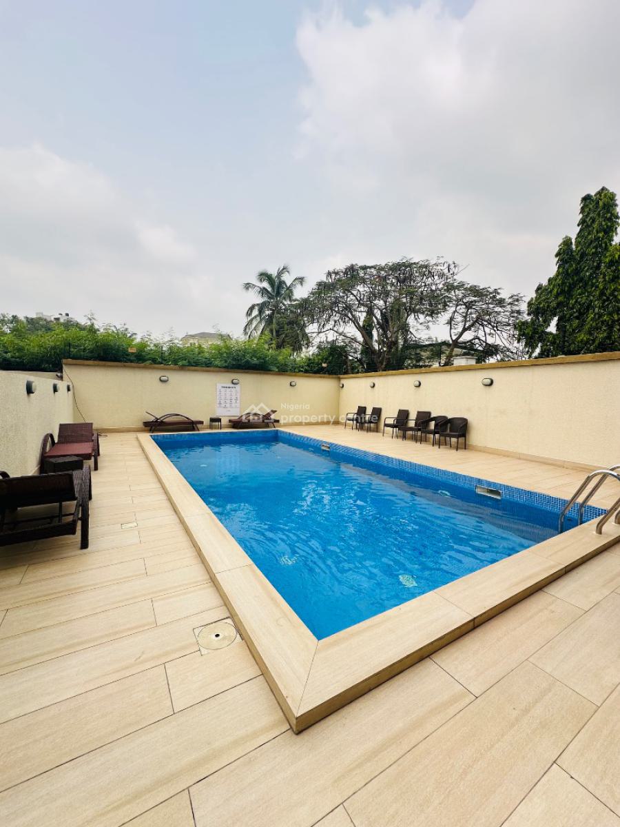 Exclusively Built 3 Bedroom Apartment with Bq, Pool, Gym, Victoria Island (vi), Lagos, Flat / Apartment for Rent