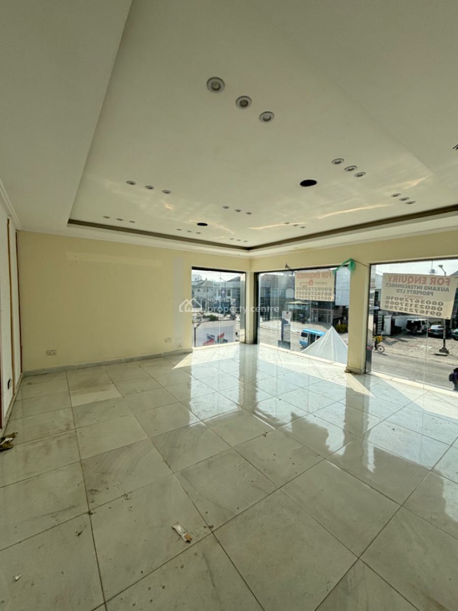 230sqm Front Space Shop, Lekki Phase 1, Lekki, Lagos, Plaza / Complex / Mall for Rent