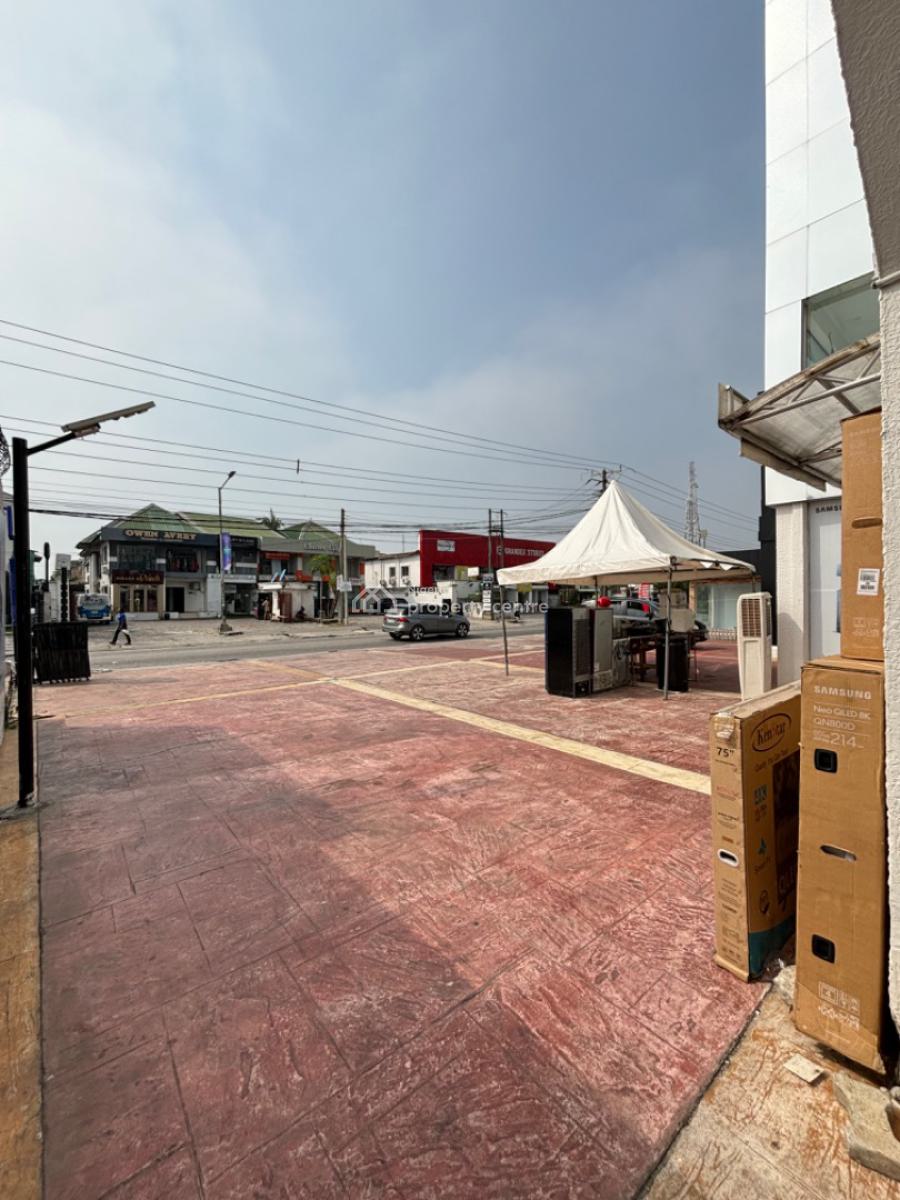 230sqm Front Space Shop, Lekki Phase 1, Lekki, Lagos, Plaza / Complex / Mall for Rent