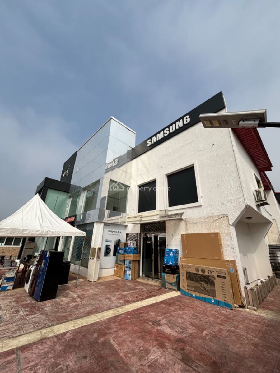 230sqm Front Space Shop, Lekki Phase 1, Lekki, Lagos, Plaza / Complex / Mall for Rent