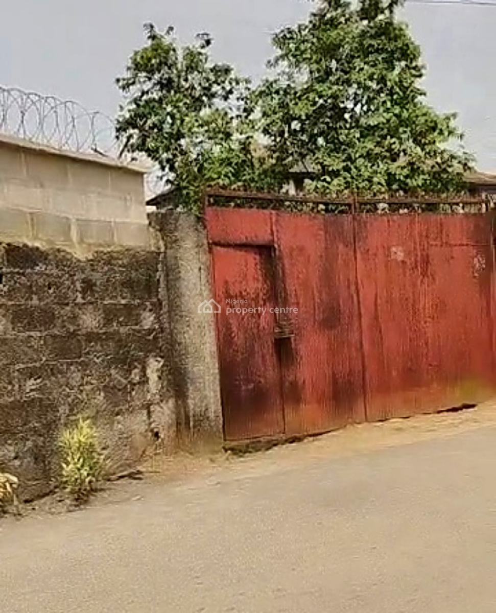 Cornerpiece, Fenced 2 Plots of Land, Rumuokwurusi, Port Harcourt, Rivers, Mixed-use Land for Sale