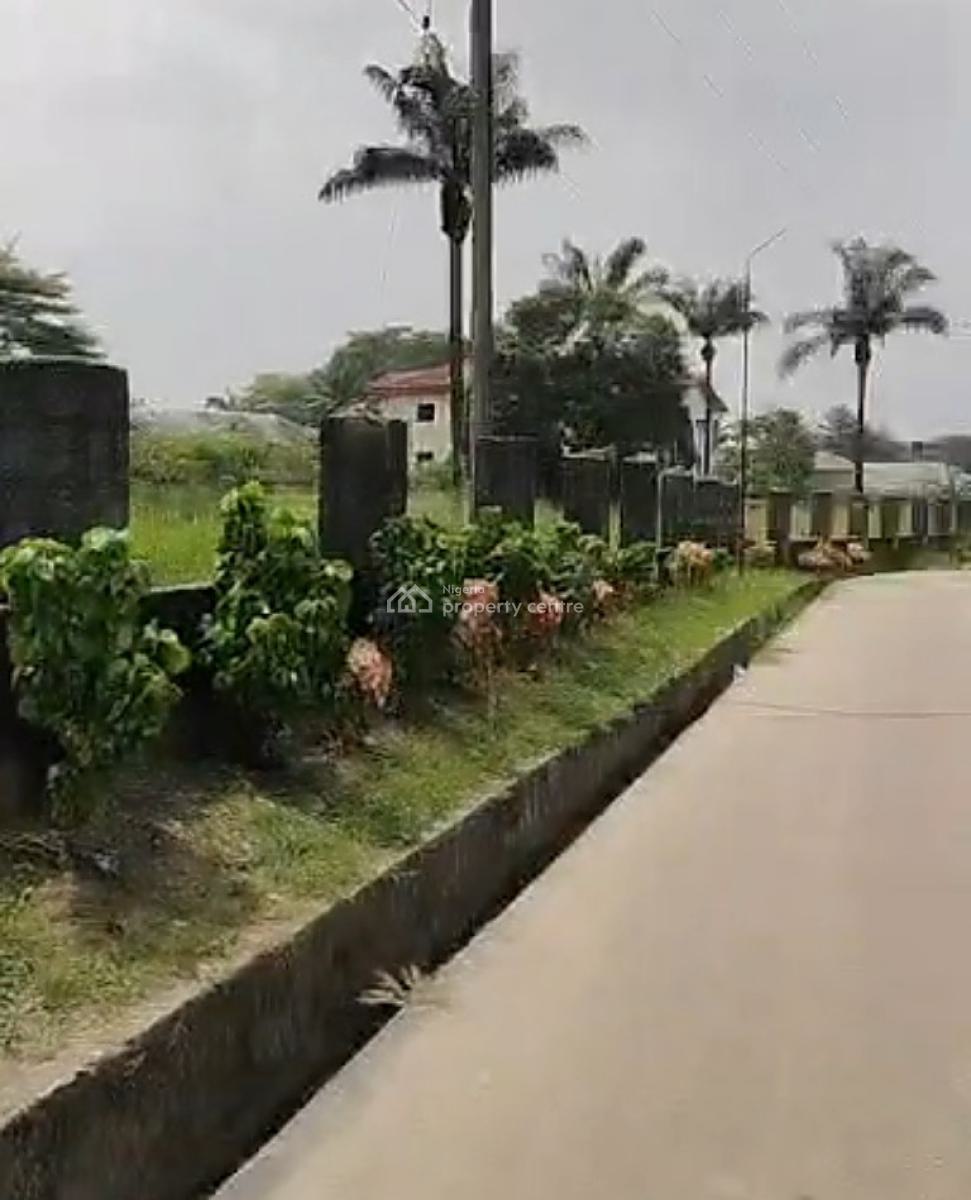 Cornerpiece, Fenced 2 Plots of Land, Rumuokwurusi, Port Harcourt, Rivers, Mixed-use Land for Sale