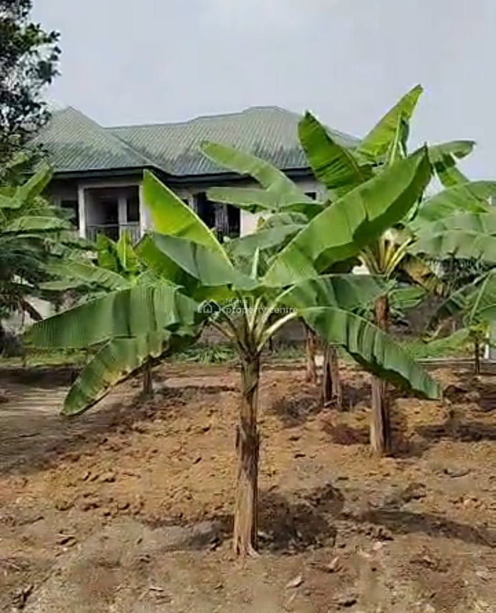 Cornerpiece, Fenced 2 Plots of Land, Rumuokwurusi, Port Harcourt, Rivers, Mixed-use Land for Sale