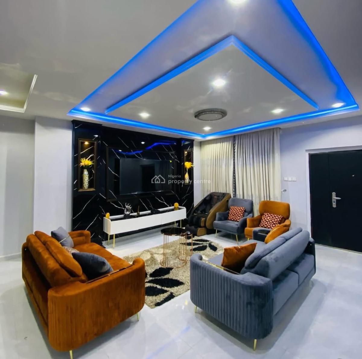 3 Bedroom Apartment, Wuse 2, Abuja, Flat / Apartment Short Let