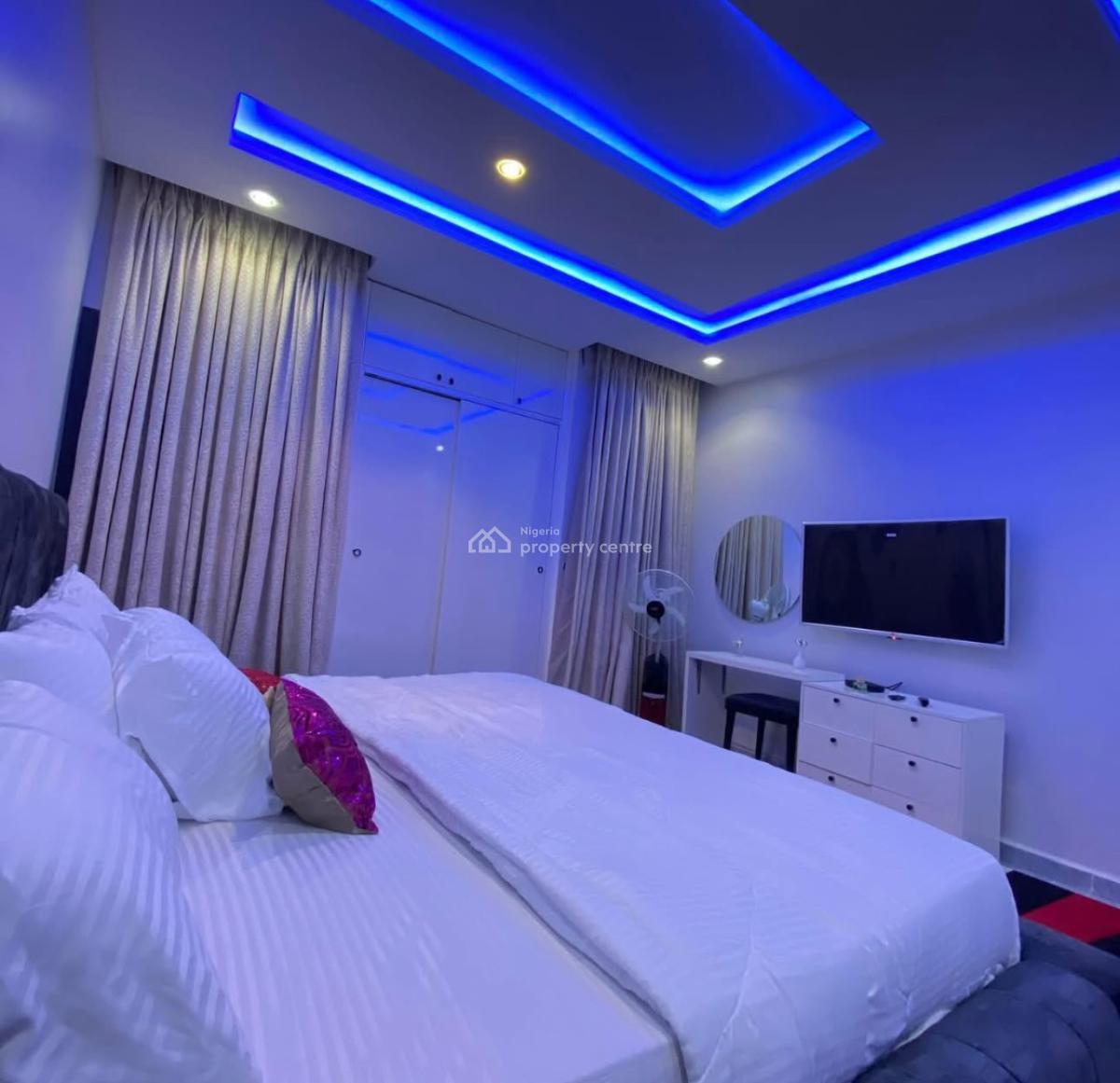 3 Bedroom Apartment, Wuse 2, Abuja, Flat / Apartment Short Let