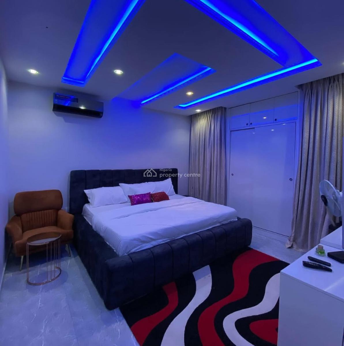 3 Bedroom Apartment, Wuse 2, Abuja, Flat / Apartment Short Let