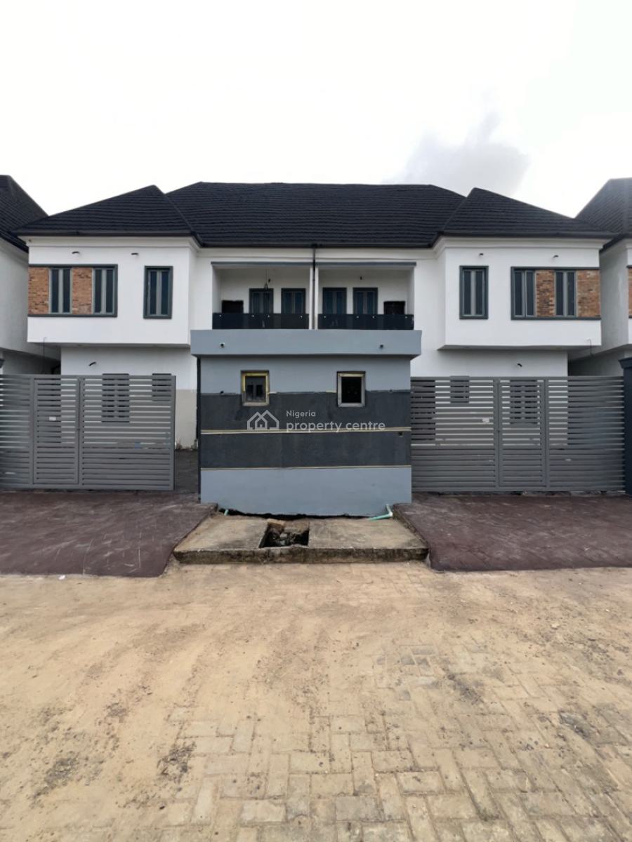 4 Bedroom Semi Detached Duplex with Bq, Orchid, Lekki, Lagos, Semi-detached Duplex for Sale