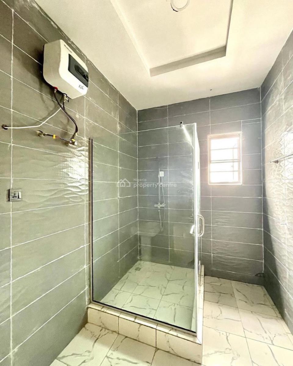 4 Bedroom Terrace Duplex with a Self Compound, Orchid Road, Lekki, Lagos, Terraced Duplex for Sale