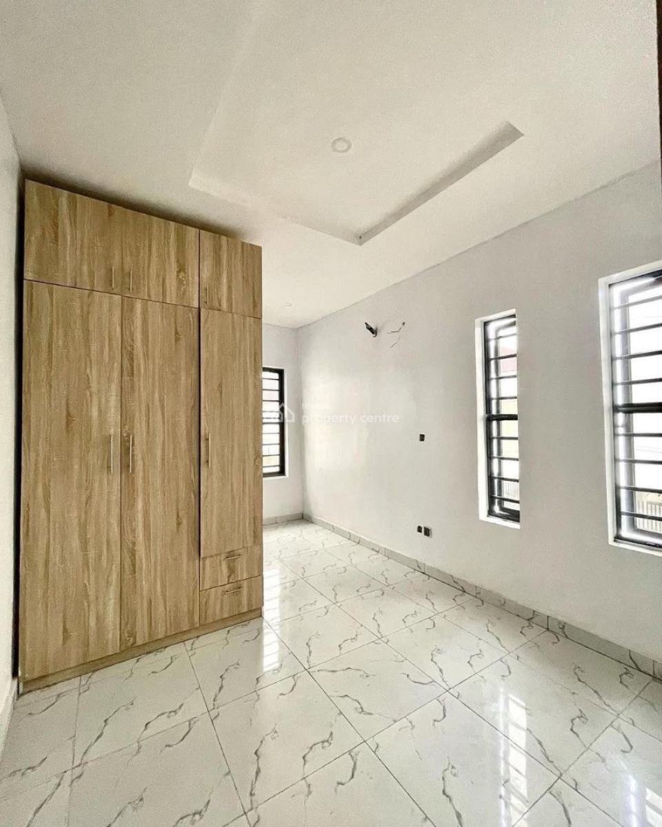 4 Bedroom Terrace Duplex with a Self Compound, Orchid Road, Lekki, Lagos, Terraced Duplex for Sale